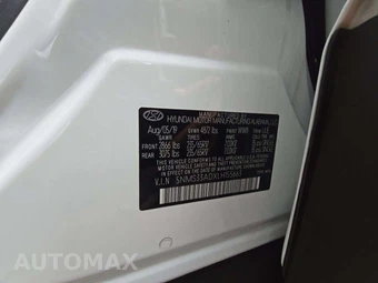 2020 Hyundai Santa Fe SEL – miniatura 5