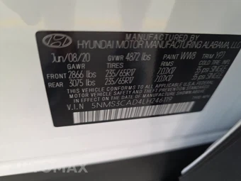 2020 Hyundai Santa Fe SEL - miniatura 14