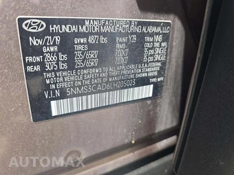 2020 Hyundai Santa Fe SEL – miniatura 5