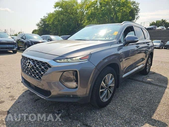 2020 Hyundai Santa Fe SEL - car from the USA, Manheim Buy-Now listing at AUTOMAX