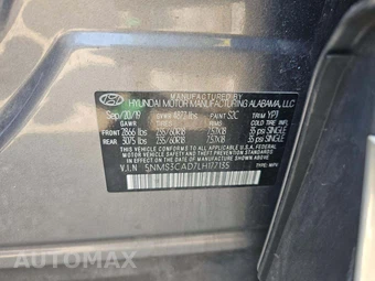 2020 Hyundai Santa Fe SEL - miniatura 5