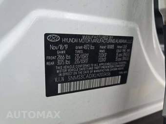 2020 Hyundai Santa Fe SEL – miniatura 5