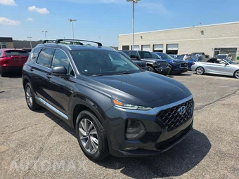 2020 Hyundai Santa Fe SEL - miniatura 4