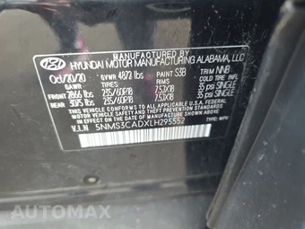 2020 Hyundai Santa Fe SEL – miniatura 14