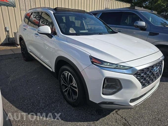 2020 Hyundai Santa Fe SEL w/Convenience + Premium - miniatura 4
