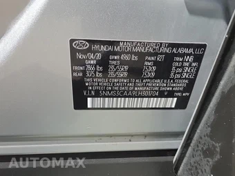 2020 Hyundai Santa Fe SEL w/Convenience + Premium - miniatura 17