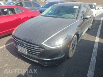 2020 Hyundai Sonata Hybrid Blue