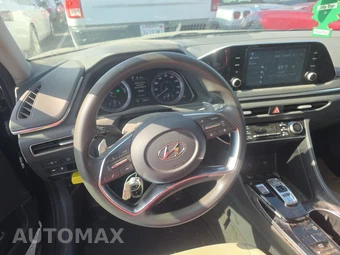 2020 Hyundai Sonata Hybrid Blue - miniatura 10