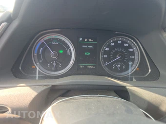 2020 Hyundai Sonata Hybrid Blue - miniatura 12