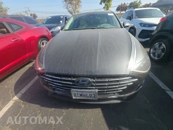 2020 Hyundai Sonata Hybrid Blue - miniatura 2