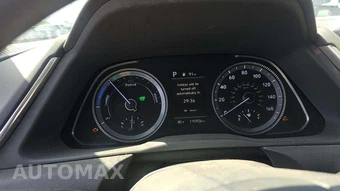 2020 Hyundai Sonata Hybrid Blue - miniatura 27