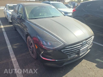 2020 Hyundai Sonata Hybrid Blue - miniatura 3