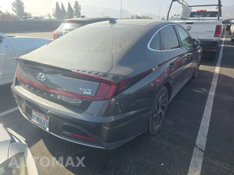 2020 Hyundai Sonata Hybrid Blue - miniatura 4