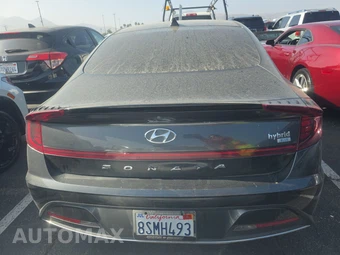 2020 Hyundai Sonata Hybrid Blue - miniatura 5