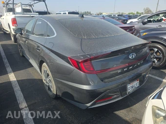 2020 Hyundai Sonata Hybrid Blue - miniatura 6