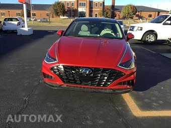 2020 Hyundai Sonata Limited - car from the USA, Manheim Buy-Now listing at AUTOMAX