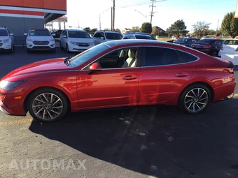 2020 Hyundai Sonata Limited - miniatura 2