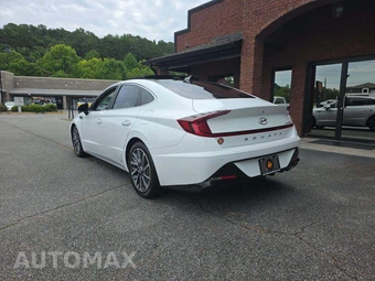 2020 Hyundai Sonata Limited – miniatura 2