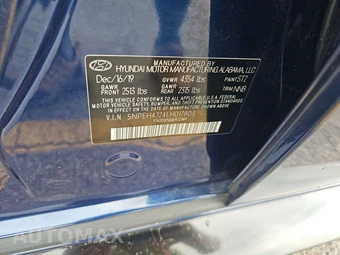 2020 Hyundai Sonata Limited - miniatura 14