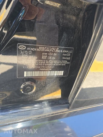 2020 Hyundai Sonata Limited – miniatura 14