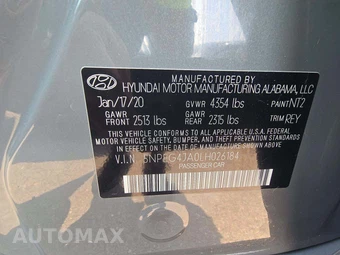 2020 Hyundai Sonata SE - miniatura 5