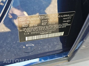 2020 Hyundai Sonata SE – miniatura 14
