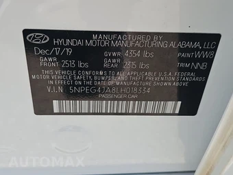 2020 Hyundai Sonata SE – miniatura 14