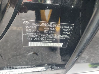 2020 Hyundai Sonata SEL - miniatura 14