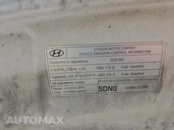 2020 Hyundai Sonata SEL – miniatura 21