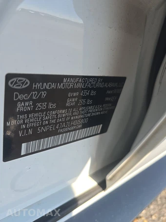 2020 Hyundai Sonata SEL – miniatura 14