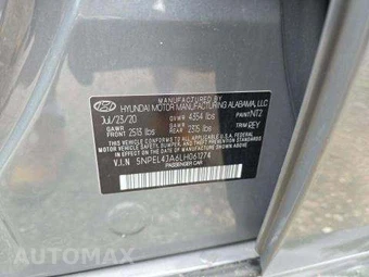 2020 Hyundai Sonata SEL – miniatura 2