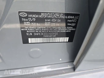 2020 Hyundai Sonata SEL Plus – miniatura 14