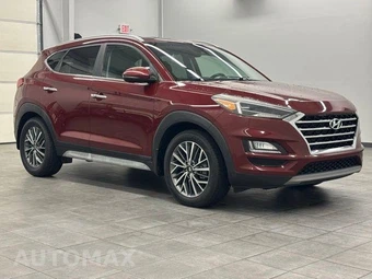 2020 Hyundai Tucson Limited - car from the USA, Manheim Buy-Now listing at AUTOMAX