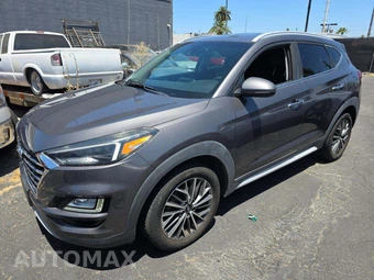 2020 Hyundai Tucson Limited