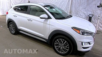2020 Hyundai Tucson Limited - miniatura 3