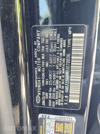 2020 Hyundai Tucson SE – miniatura 14