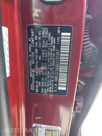 2020 Hyundai Tucson SE – miniatura 14