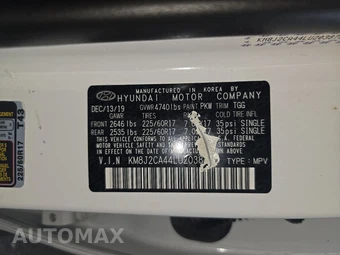 2020 Hyundai Tucson SE – miniatura 14