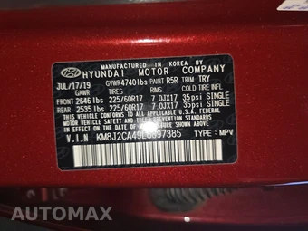 2020 Hyundai Tucson SE - miniatura 14