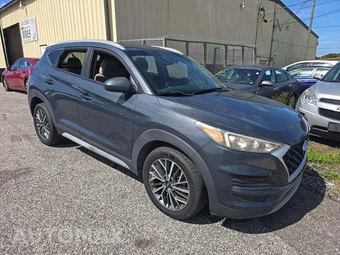 2020 Hyundai Tucson SEL - miniatura 4