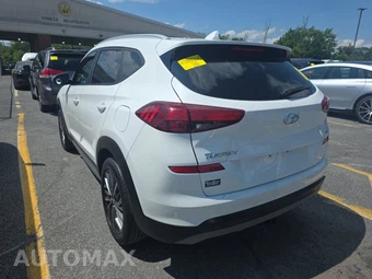 2020 Hyundai Tucson SEL - miniatura 6