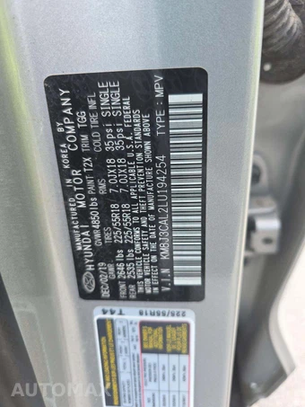 2020 Hyundai Tucson SEL – miniatura 5
