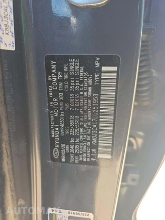 2020 Hyundai Tucson SEL – miniatura 2