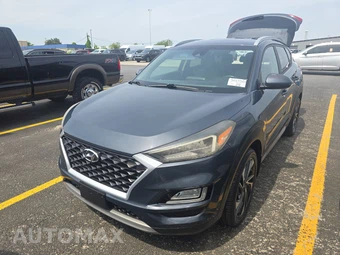2020 Hyundai Tucson Sport