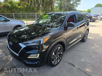 2020 Hyundai Tucson Sport