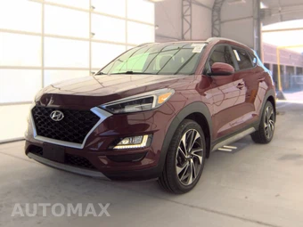 2020 Hyundai Tucson Sport