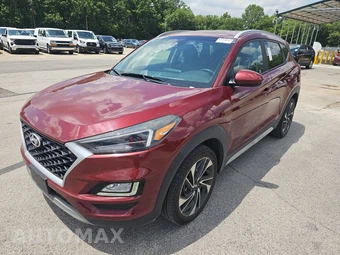 2020 Hyundai Tucson Sport