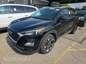 2020 Hyundai Tucson Sport