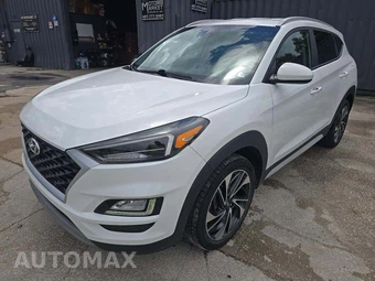 2020 Hyundai Tucson Sport