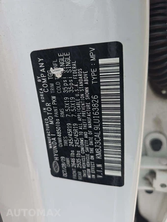 2020 Hyundai Tucson Sport - miniatura 5